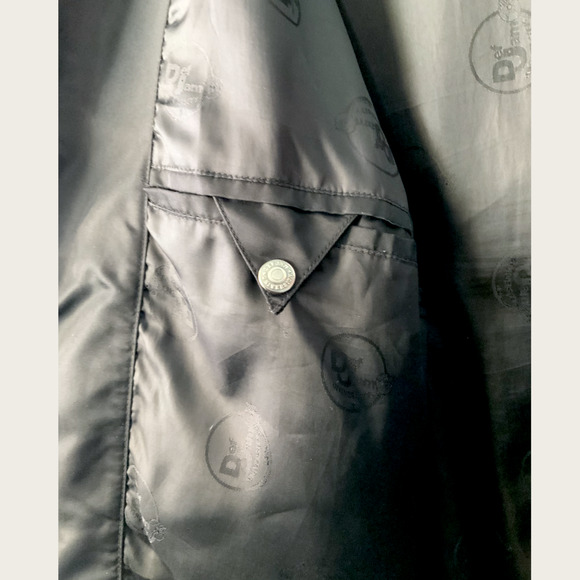 Def Jam University Hooded 3XL Mens Puffer Bomber Jacket Y2K 1984 - Picture 9 of 14